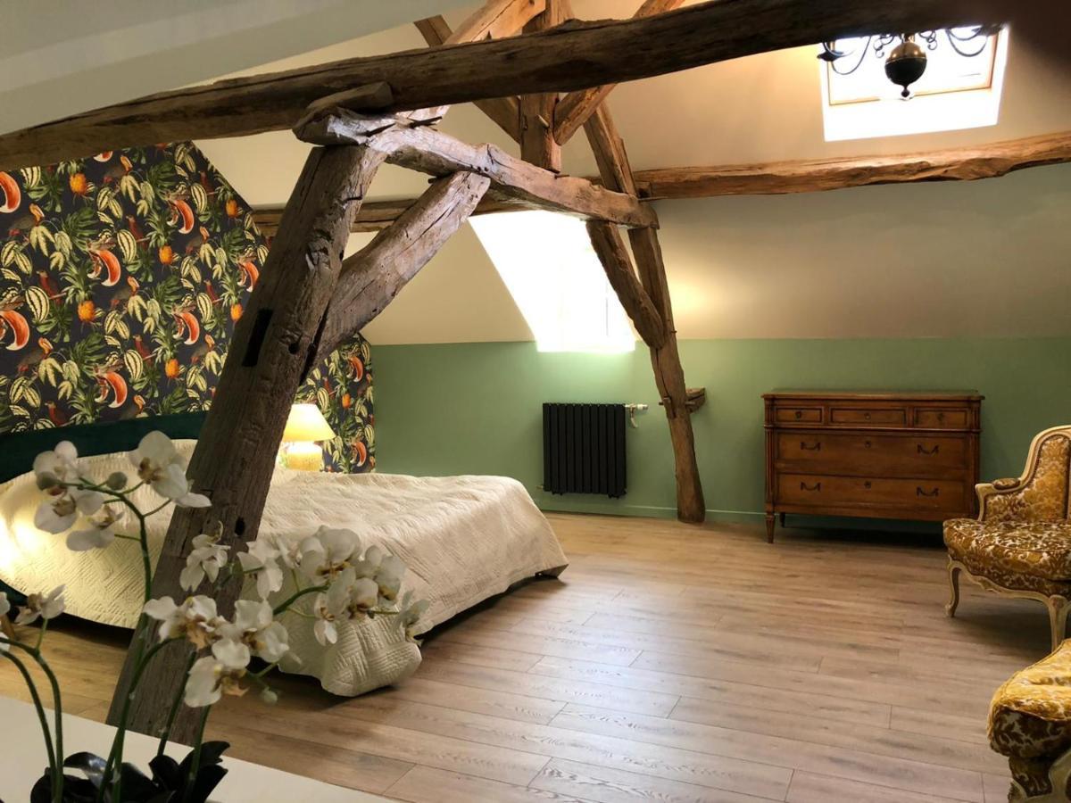 Auberge XVI Avallon Exteriör bild