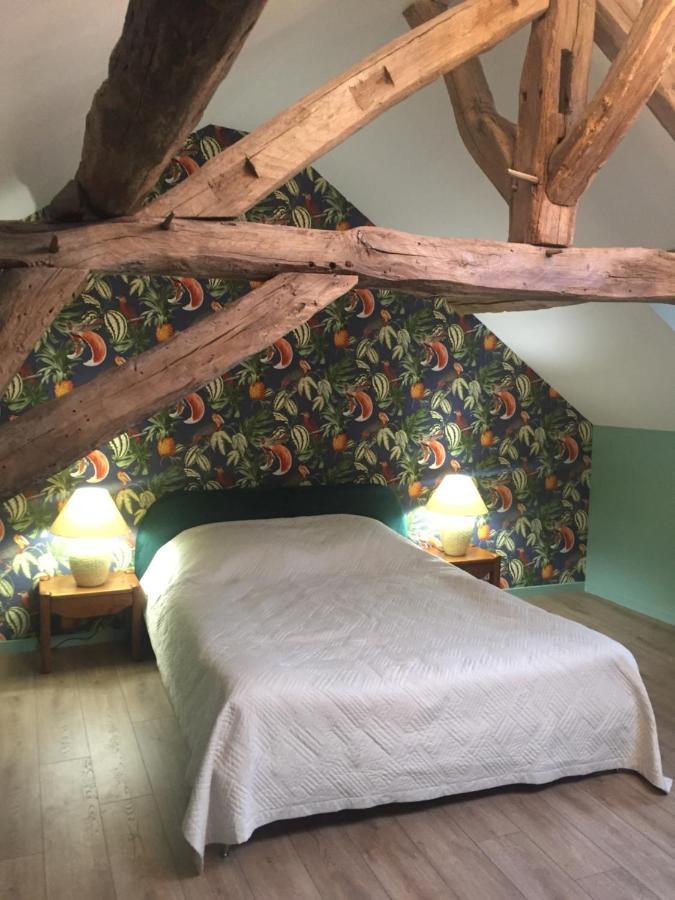 Auberge XVI Avallon Exteriör bild