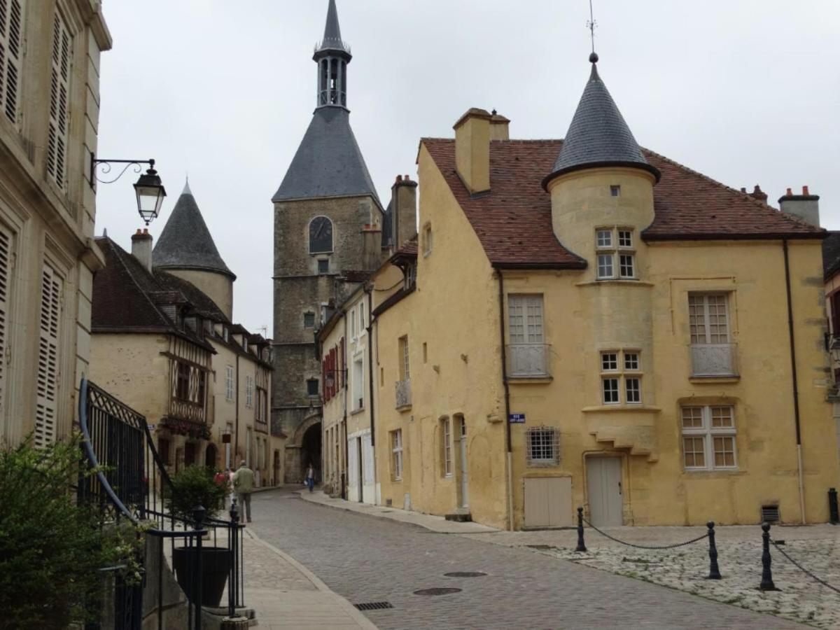 Auberge XVI Avallon Exteriör bild